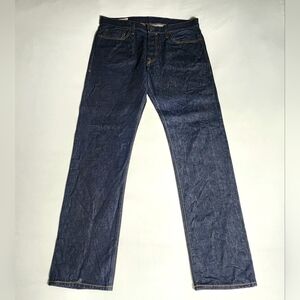 Imogene + Willie James Straight Leg Dark Selvedge Jeans Tag 31